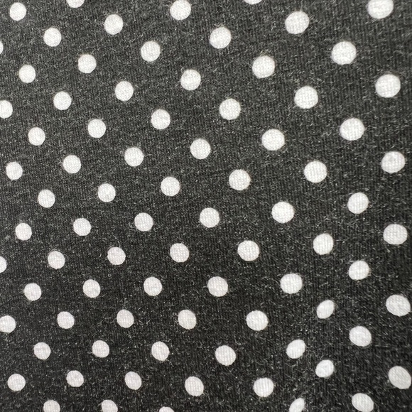 Young Hearts 24M Black and White Polka Dot Stretch Leggings Pants - Picture 2 of 4